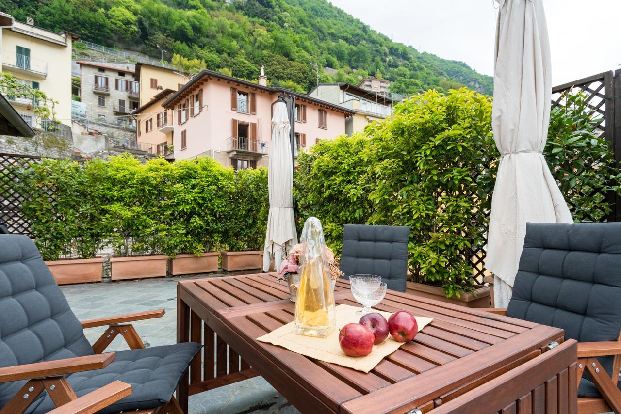 카라테우리오 Una Terrazza Da Sogno By Rent All Como 아파트 외부 사진
